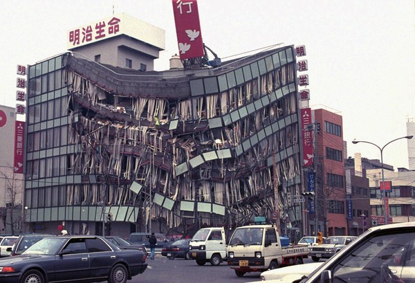 ▲▼1995年阪神大地震。（圖／達志影像／美聯社）