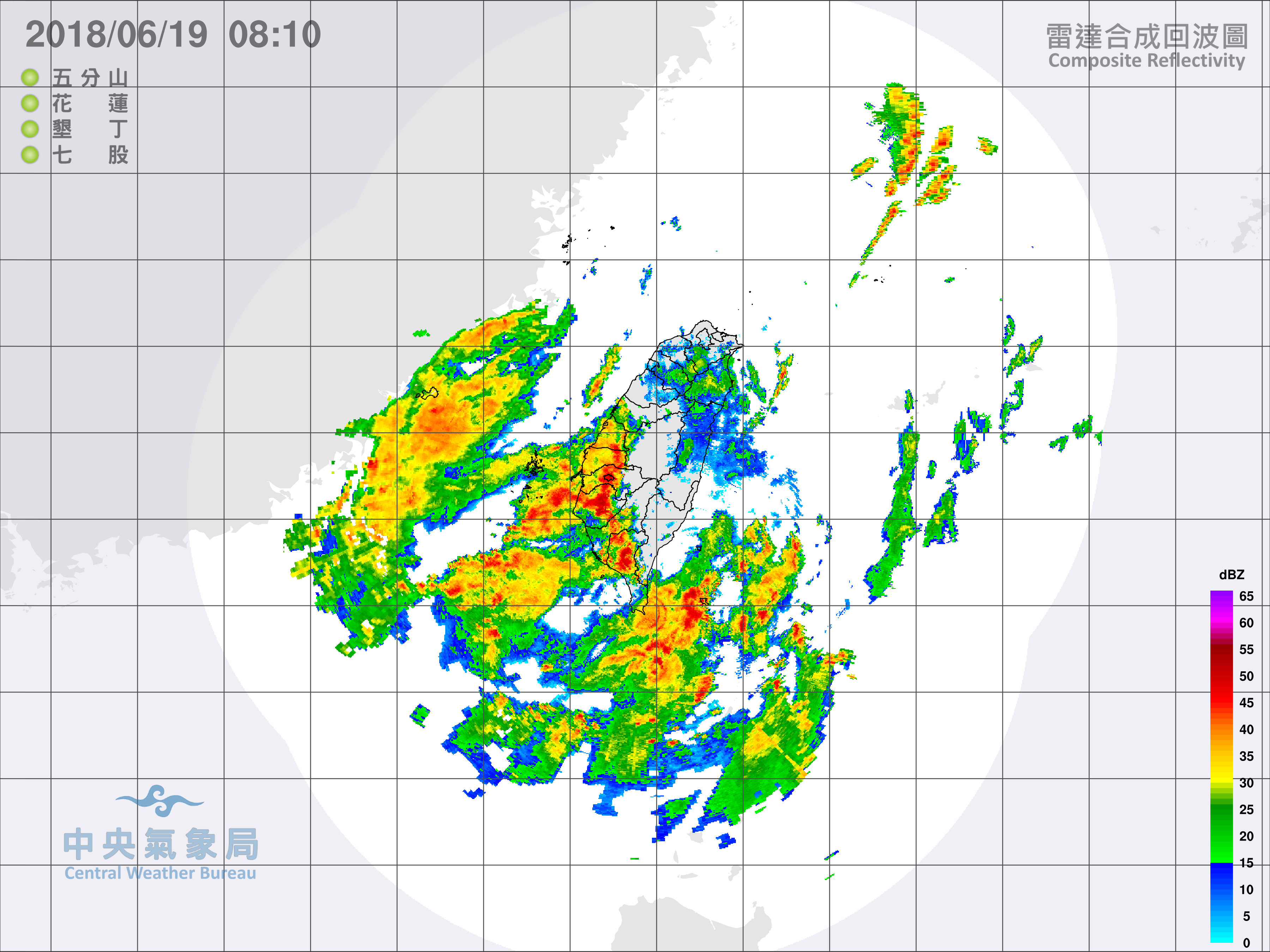 天氣圖。（圖／氣象局）