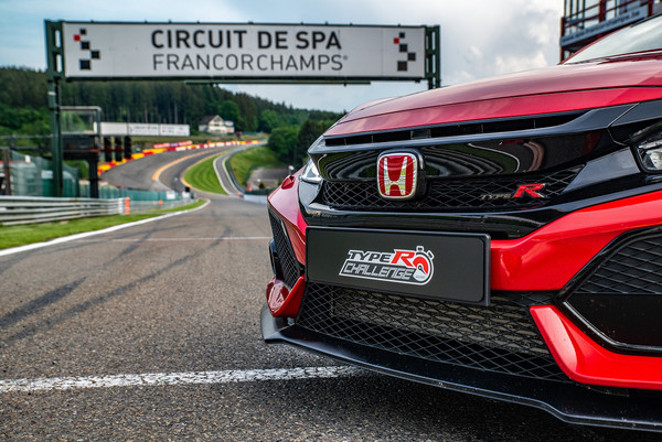 比利時SPA賽道「最速前驅」成就達成　Honda Civic Type R再創佳績（圖／翻攝自Honda）