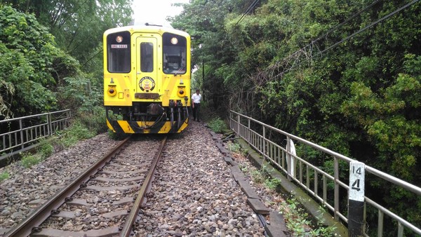 ▲▼台鐵集集線事故。（圖／台鐵提供）