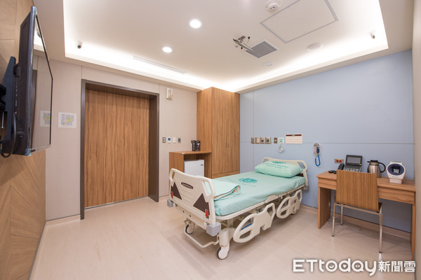 雙和醫院今（19）日也啟用「放射線藥物治療病房」。（圖／記者趙于婷攝）