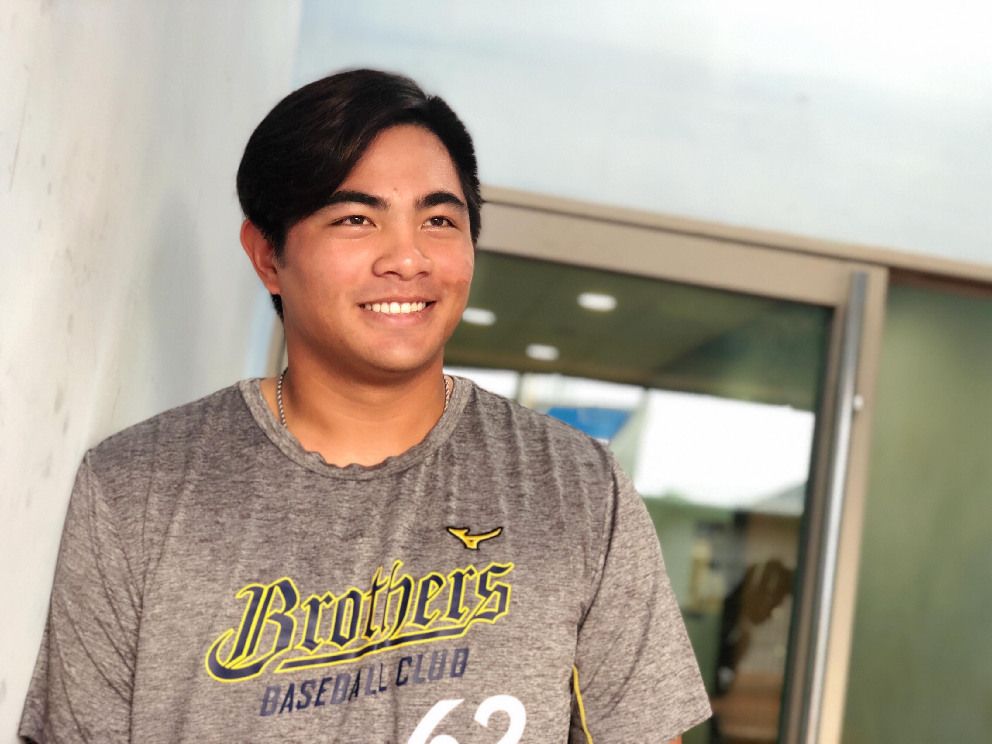 中職 兄弟身材差很大陳琥 大家都以為我是哥哥 Ettoday運動雲 Ettoday新聞雲