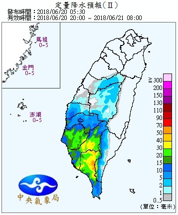 天氣圖。（圖／氣象局）