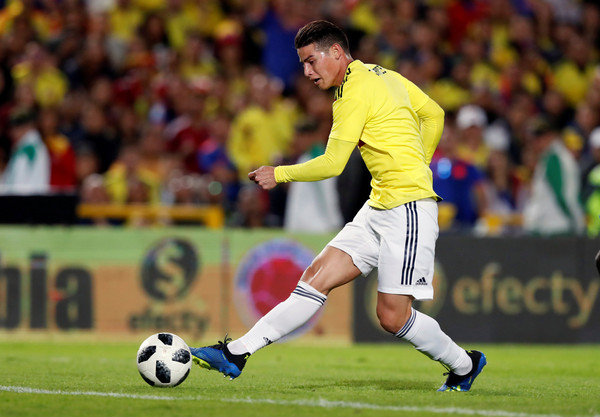 ▲▼哥倫比亞J羅 羅德里格茲 James Rodriguez。（圖／路透社）