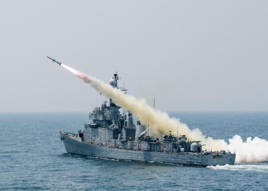 ▲南韓蔚山級導彈巡防艦「馬山號」。（圖／翻攝自網路）