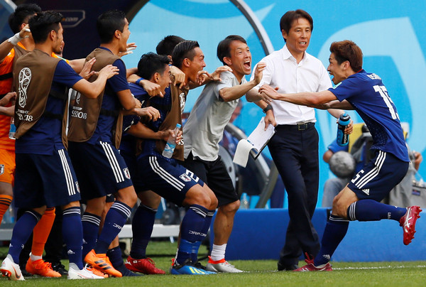 ▲日本高達5人被選為此次世界盃亞洲球隊的最佳球員。（圖／路透社）