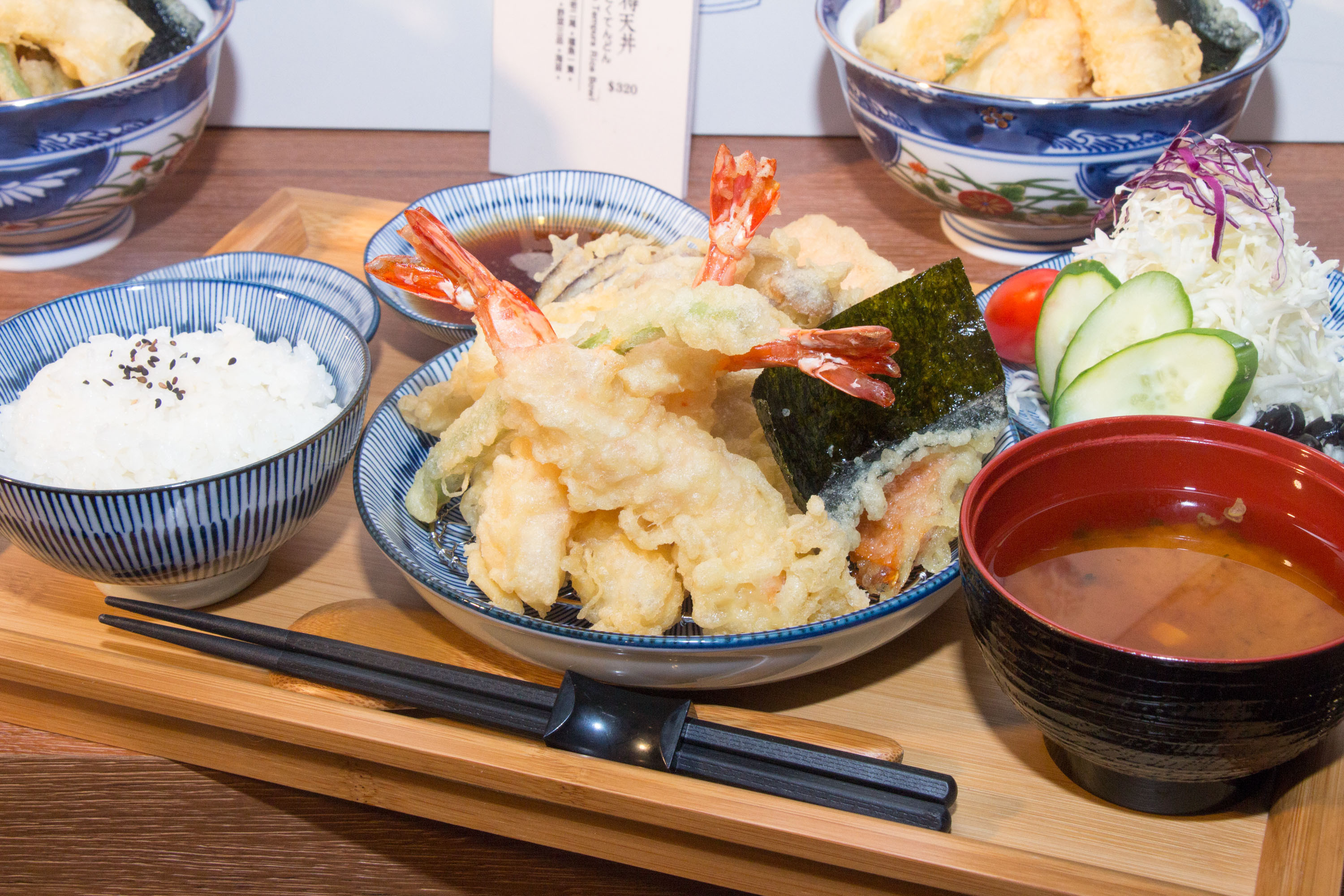 杵屋丼丼亭桃園愛買店開幕了6 21前大豐盛天丼第二件半價 Ettoday旅遊雲 Ettoday新聞雲