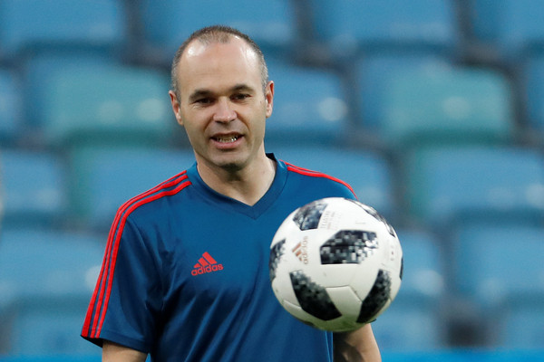 ▲西班牙國腳伊涅斯塔(Andrés Iniesta)。（圖／路透）