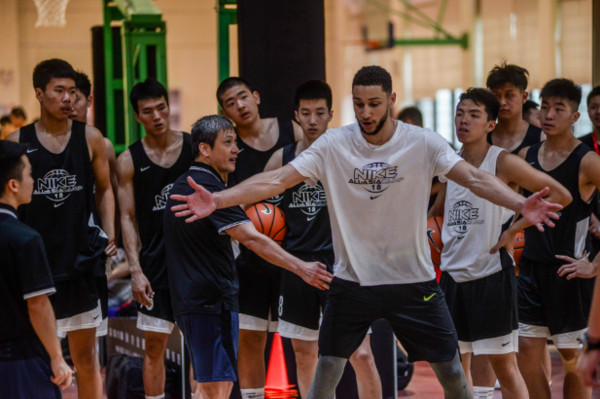 ▲▼Ben Simmons Nike All Asia Camp全亞洲籃球訓練營。（圖／Nike提供）