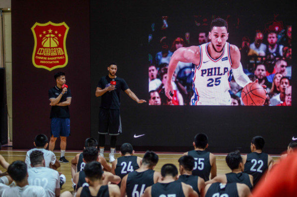 ▲▼Ben Simmons Nike All Asia Camp全亞洲籃球訓練營。（圖／Nike提供）