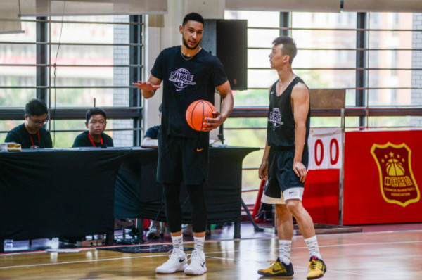 ▲▼Ben Simmons Nike All Asia Camp全亞洲籃球訓練營。（圖／Nike提供）