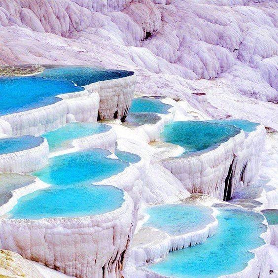 ▲土耳其棉花堡Pamukkale（圖／翻攝自Turkey.Home FB）