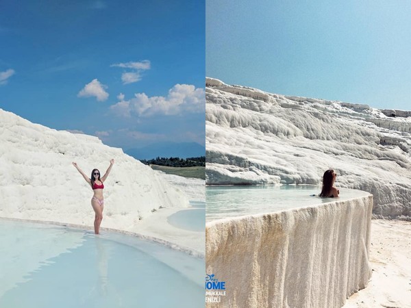 ▲土耳其棉花堡Pamukkale（圖／翻攝自Turkey.Home FB、browniekay_ IG）