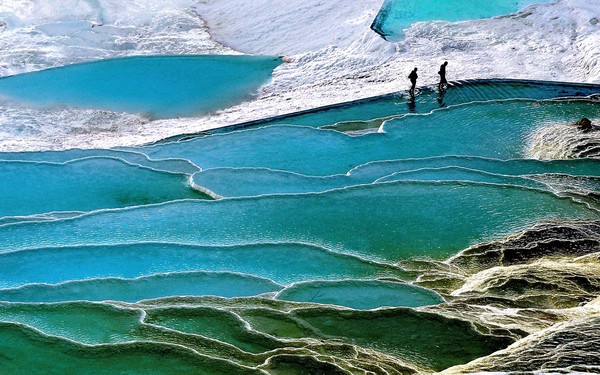 ▲土耳其棉花堡Pamukkale（圖／翻攝自Turkey.Home FB）