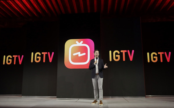 ▲▼ Instagram推出全新影音平台「IGTV」。（圖／達志影像／美聯社）
