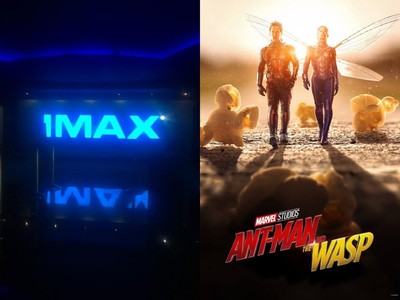 獨家／美麗華影城證實「明天停業」　《蟻人與黃蜂女》IMAX取消放映