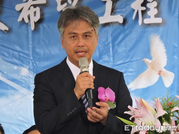 慈濟基金會於花蓮縣玉里鎮三民國中舉行「減災希望工程動土奠基典禮」，三民國中在歷經半世紀後，即將煥然一新。（圖／慈濟基金會提供）