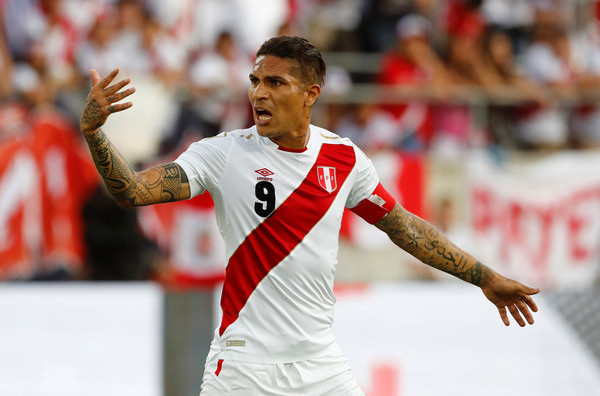 ▲▼▲秘魯隊長葛雷諾（Paolo Guerrero）。。（圖／路透社）