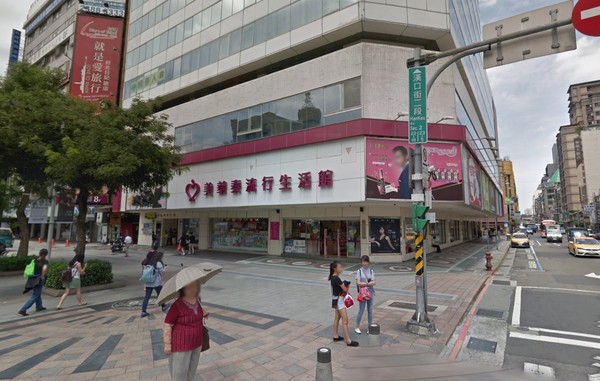 ▲▼位在西門的美華泰中華店將歇業。（圖／翻攝自Google Map）
