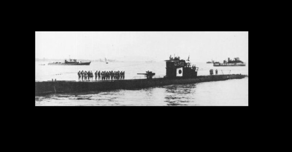 ▲▼日本二戰潛艦呂500。（圖／翻攝自維基百科）