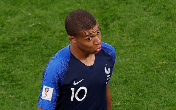 ▲▼ 法國姆巴佩（Kylian Mbappe）。（圖／路透社）