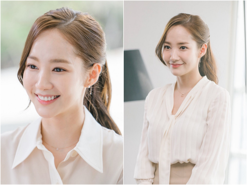 難怪朴敘俊一直想親！朴敏英《金秘書》美翻天的鮭魚粉唇色 ET Fashion ETtoday新聞雲