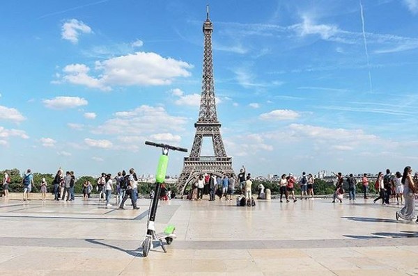 ▲▼ 萊姆公司,電動腳踏車,巴黎。（圖／翻攝自Lime Instagram）