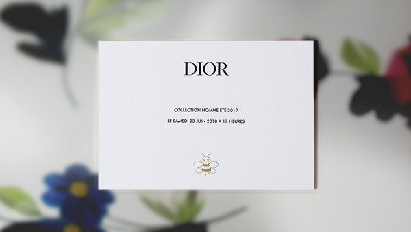 ▲巴黎男裝周DIOR預告。（圖／品牌提供、翻攝DIOR IG）