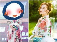 陳喬恩浮腫登熱搜後「撞衫迪麗熱巴」　陸媒給出中肯評價！