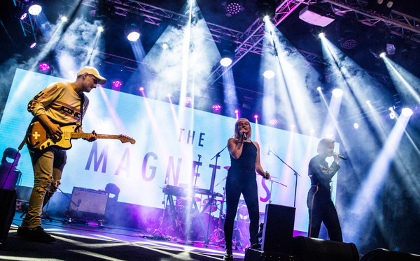 ▲▼金曲獎音樂節國際之夜－瑞典龐克女子流行樂團The Magnettes。（圖／金曲獎音樂節提供）