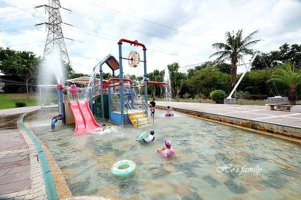 ▲烏山頭水庫親水公園。（圖／1+1=3。小Yo之家）