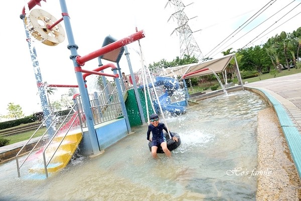 ▲烏山頭水庫親水公園。（圖／1+1=3。小Yo之家）