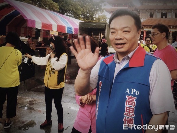 ▲國民黨台南市長參選人高思博指出，翻轉溪北勢在必行。（圖／高思博提供）