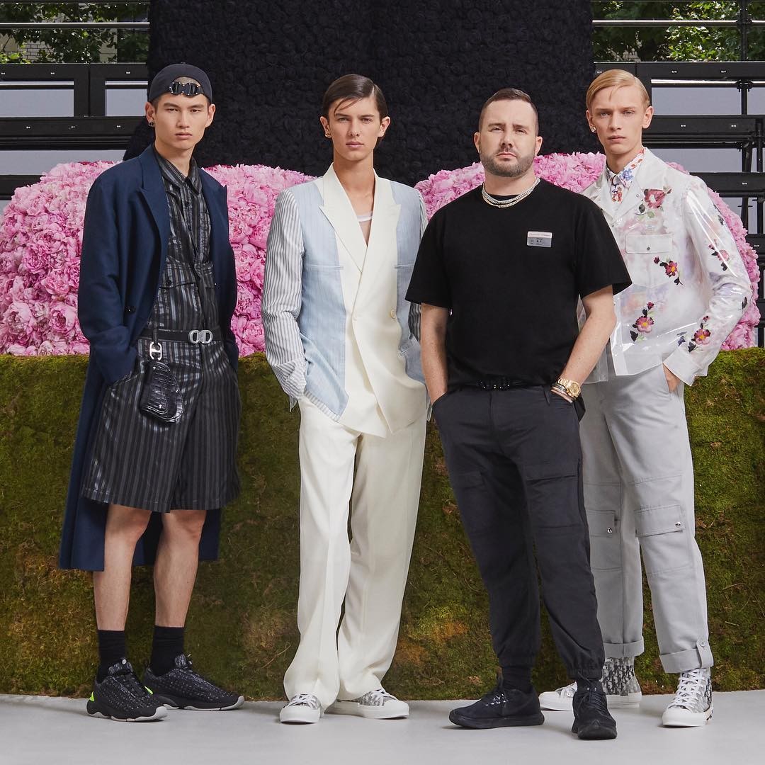 ▲DIOR HOMME。（圖／翻攝VOGUE、DIOR IG）