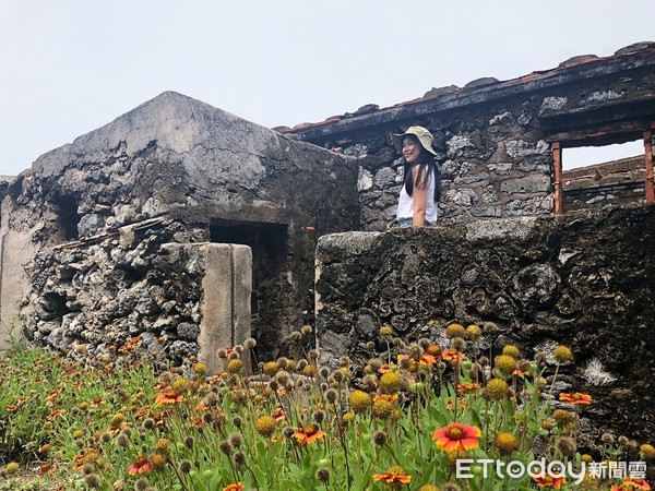 ▲永成古厝,澎湖旅遊,離島旅遊。（圖／記者陳涵茵攝）