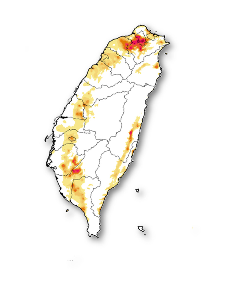 ▲▼氣象局高溫提醒。（圖／中央氣象局）