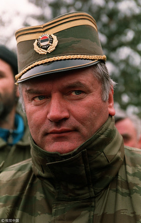 ▲▼         「斯雷布雷尼察大屠殺」下令者（Ratko Mladic ）    。（圖／CFP）