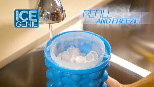 ▲新一代Ice Genie概念製冰桶。（圖／翻攝Ice Genie官網）