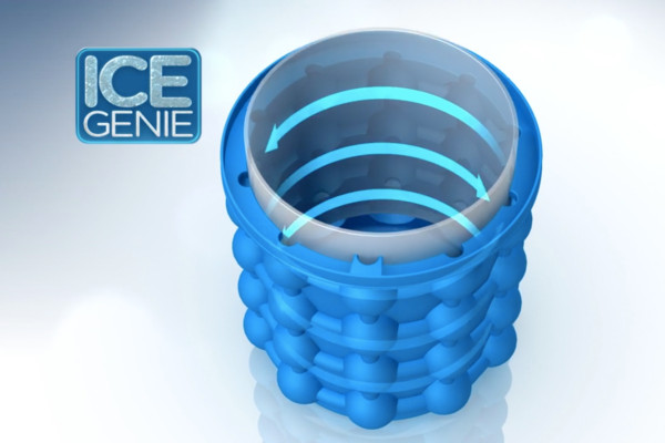 ▲新一代Ice Genie概念製冰桶。（圖／翻攝Ice Genie官網）
