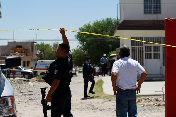 ▲▼ 墨西哥北部華瑞茲城（Ciudad Juarez）23日驚傳3起槍擊事件，造成14人死亡。（圖／路透社）