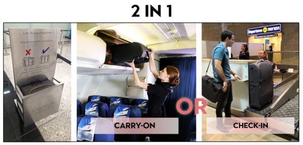 ▲Rollux可折疊行李箱。（圖／翻攝indiegogo）