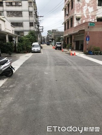 ▲八德區忠勇街424巷瓶頸打通工程，舉行完工典禮。（圖／桃園市政府提供）