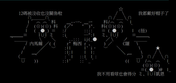 ▲▼三熊圖是PTT看世界盃的獨特文化。（圖／翻攝自PTT）