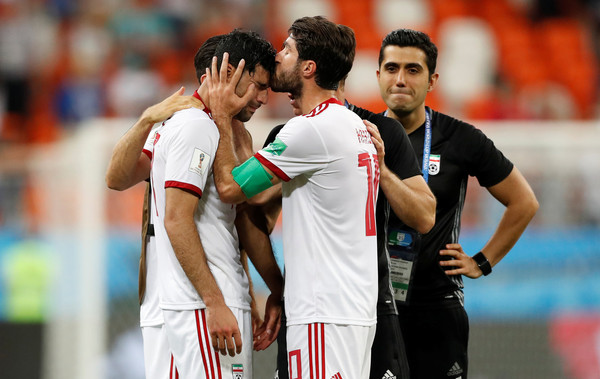 ▲伊朗vs葡萄牙。（圖／路透社）