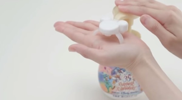 ▲▼東京迪士尼米奇泡泡洗手乳。（圖／翻攝自東京迪士尼官網）