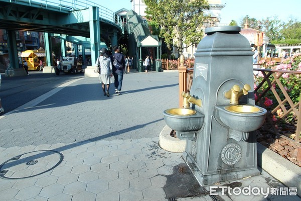 ▲▼東京迪士尼洗手泡泡機。（圖／ETtoday資料照）