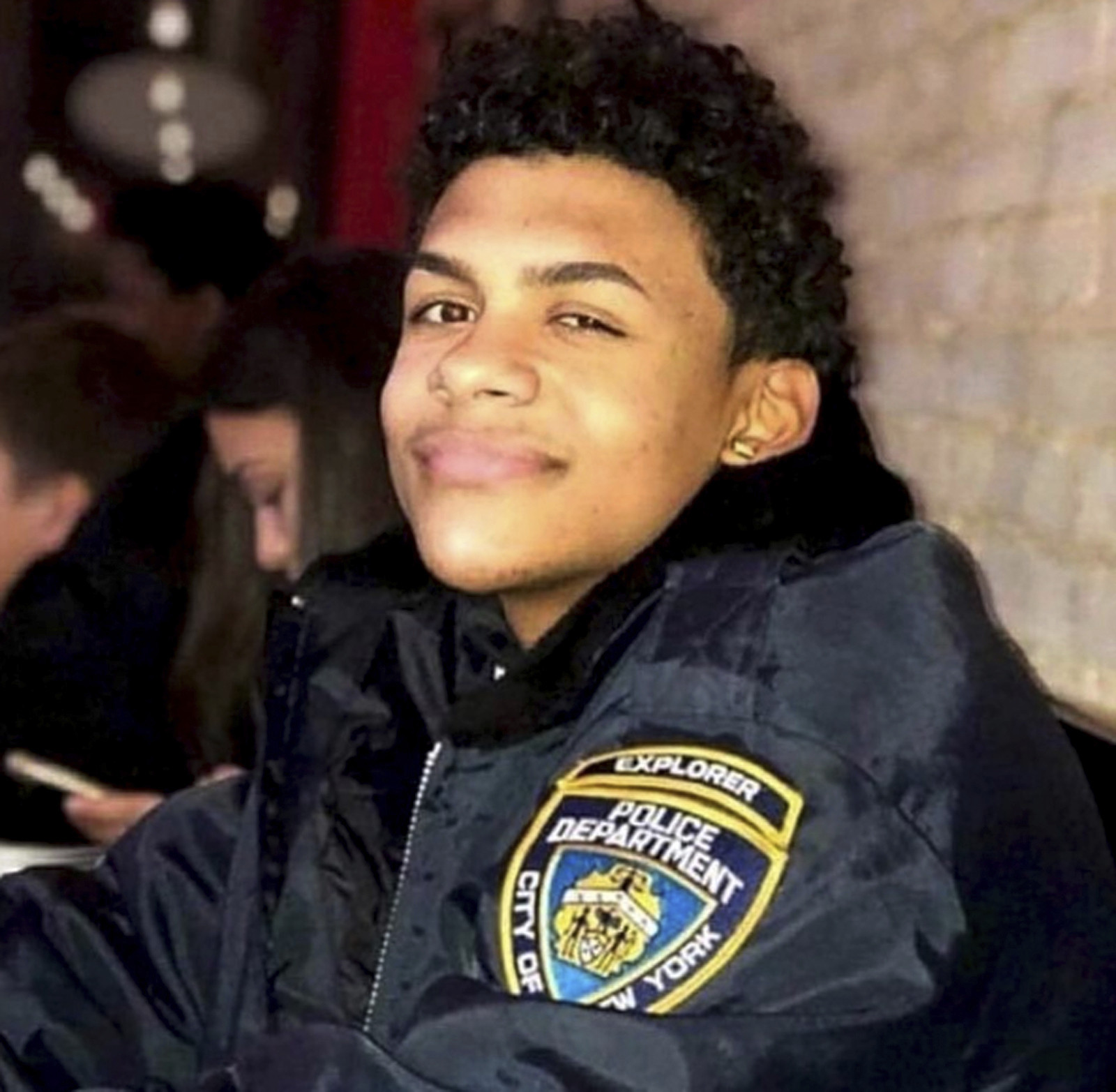 ▲▼紐約布朗克斯區（Bronx）的15歲少年古曼費里斯（Lesandro “Junior” Guzman-Feliz）遭到幫派當街捅死。（圖／達志影像／美聯社）