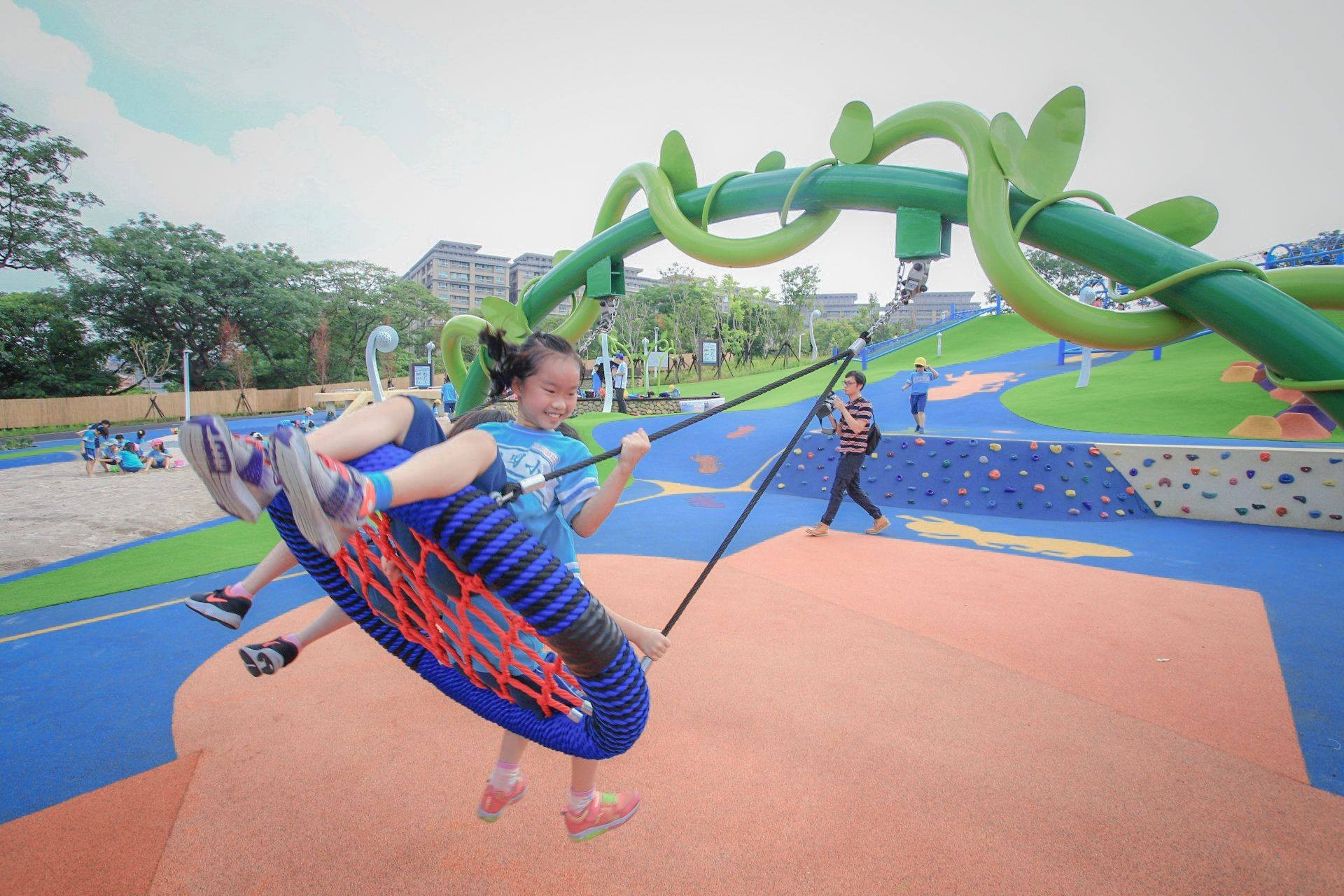 ▲中和員山公園。（圖／新北市政府提供）