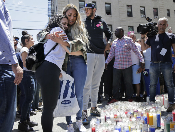 ▲▼紐約布朗克斯區（Bronx）的15歲少年古曼費里斯（Lesandro “Junior” Guzman-Feliz）遭到幫派當街捅死。（圖／達志影像／美聯社）