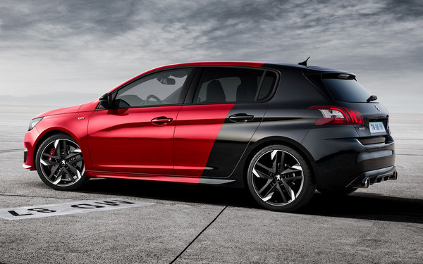 ▲GTi車型將搭載油電混合動力系統？新Peugeot 308預計2020年發表。（圖／翻攝自Peugeot）